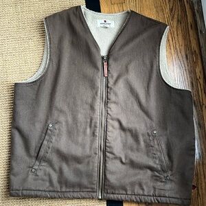 Woolrich [Size: XL] Brown/Tan Vest